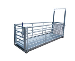 LIFT AND SWING GUILLOTINE GATE C/W PIVOT TO SUIT SWING AND SLIDE GATE-3445