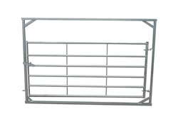 CATTLE RACE GATE IN FRAME 8'-0