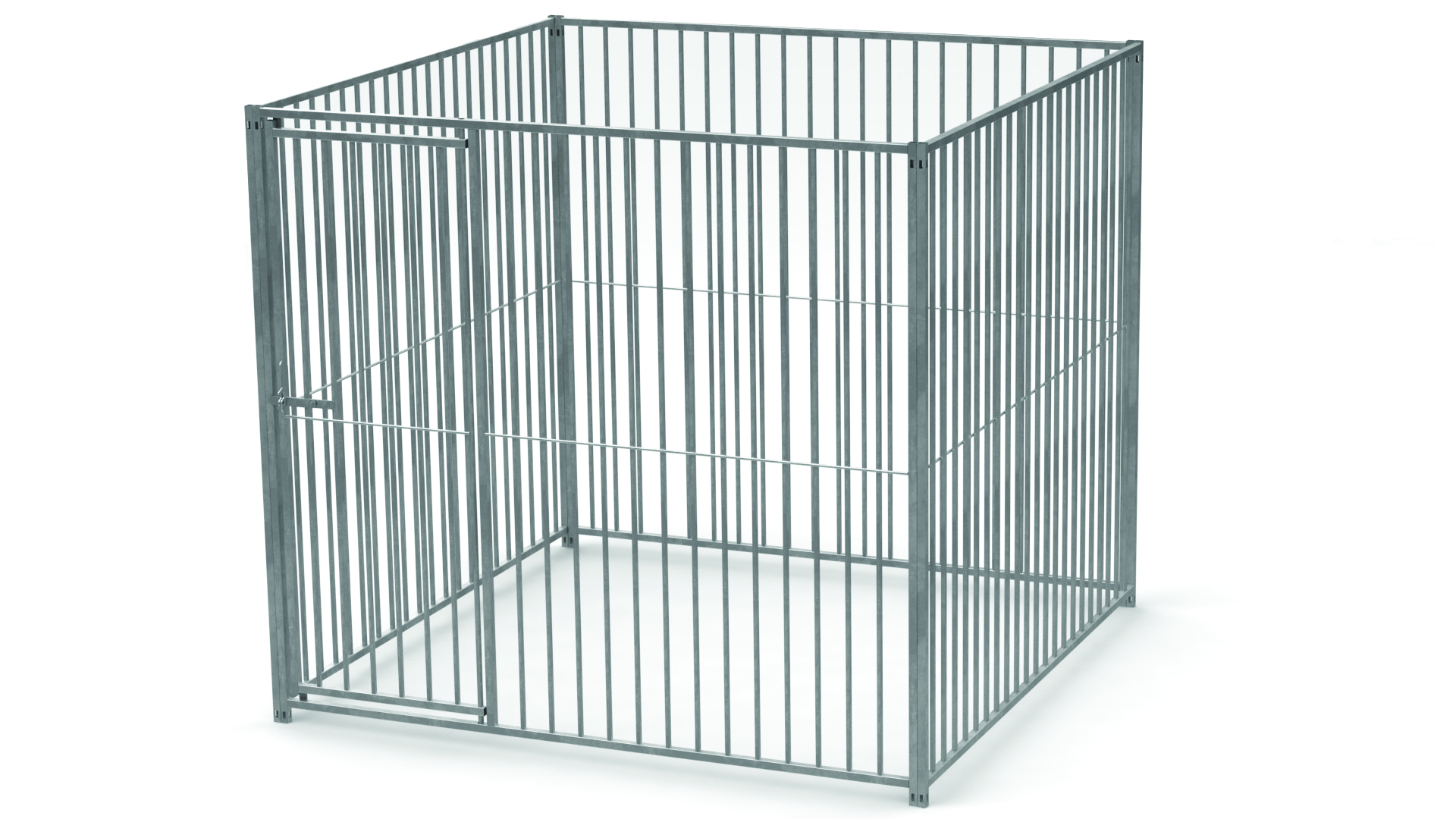 DOG PEN FRONT C/W GATE 2M-0