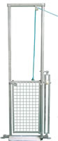 LIFT AND SWING GUILLOTINE GATE C/W PIVOT TO SUIT SWING AND SLIDE GATE-0