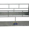 RECTANGULAR SHEEP FEEDER HORNED-0