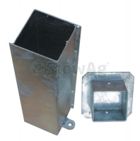 4"x4" POST SOCKET & CAP ( 100mm x 100mm )-0