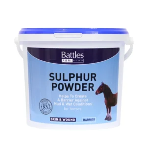 Battles Sulphur Powder 2.5kg