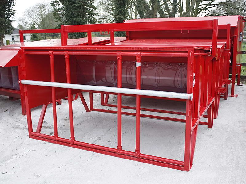 PORTEQUIP ADJUSTABLE CALF CREEP FEEDER-0 PORTEQUIP ADJUSTABLE CALF CREEP FEEDER-0