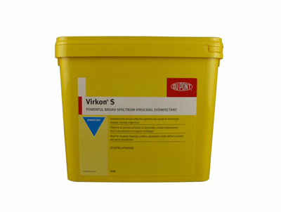 DUPONT VIRKON DISINFECTANT -0