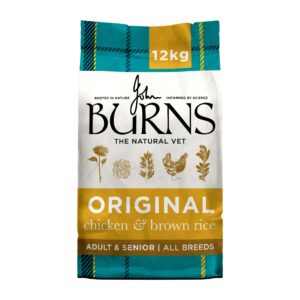 Burns Chicken & Brown Rice 12kg