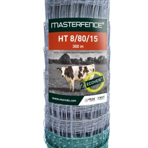 MRT Stockfence 2Ecover Galvanised HT8/80/15 250m