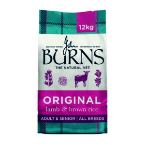 Burns Lamb & Brown Rice 12kg