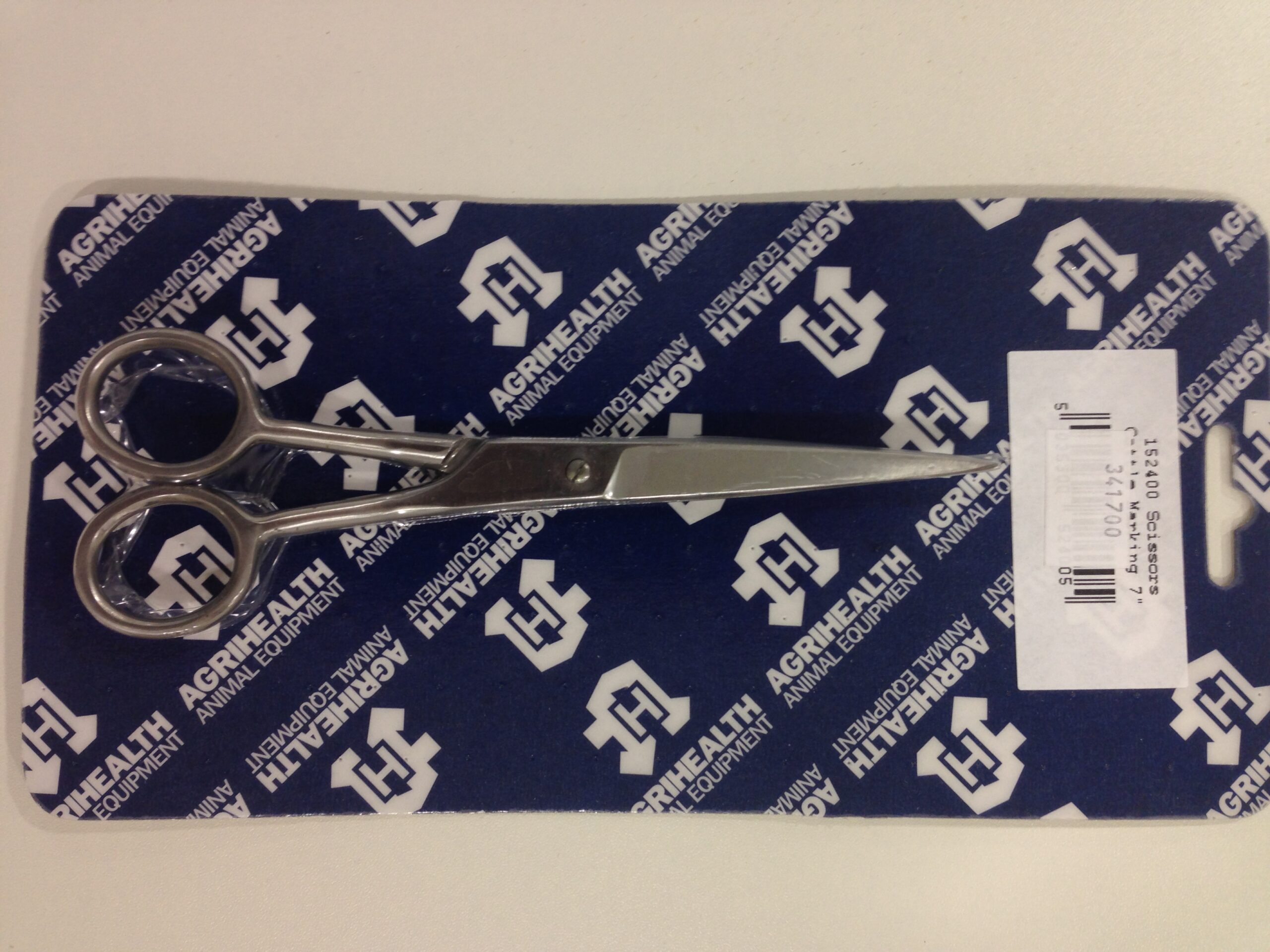 SCISSORS HANDLE CRANKED 7"-0