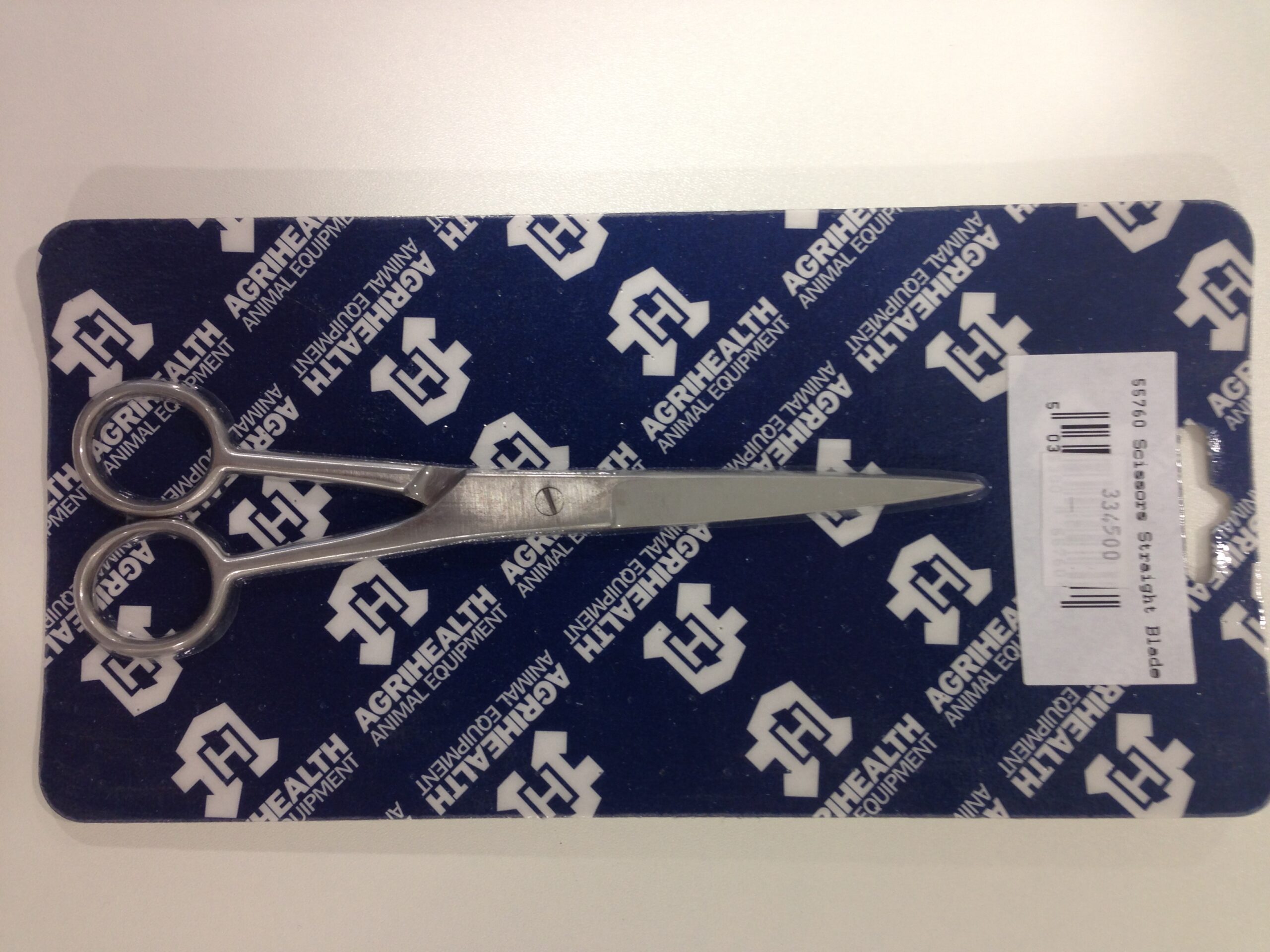 SCISSORS STRAIGHT BLADE 7"-0