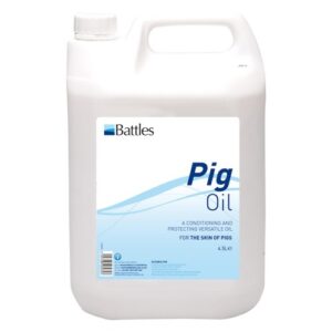 BATTLES PIG OIL 4.5L-0