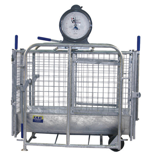 IAE Mechanical Lamb Weigher Davidsons Farm & Country