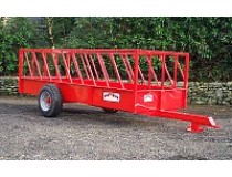 PORTEQUIP CATTLE FEED TRAILER 14' x 6' ( FT143 )-0
