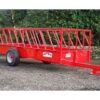 PORTEQUIP CATTLE FEED TRAILER 20' x 6' ( FT206 )-0