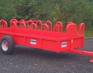 PORTEQUIP TOMBSTONE CATTLE FEED TRAILER 16 x 6 ( FT161T )-0
