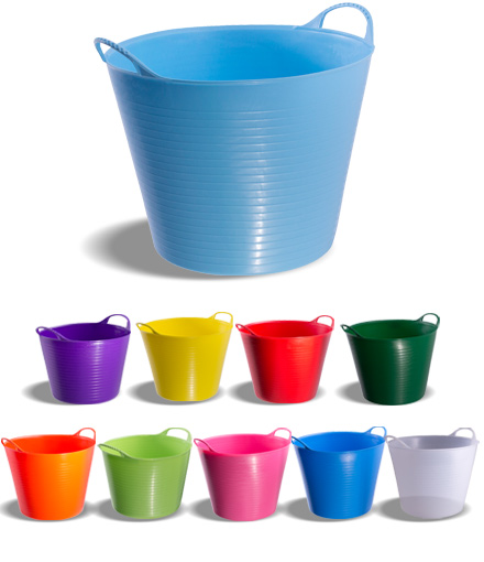 TUBTRUG 38L RED LARGE-0