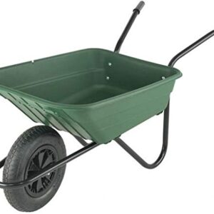 Walsall Shire Wheelbarrow Green 90L