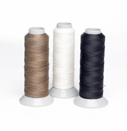 WENZEL PLAITING THREAD REEL BROWN-0