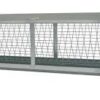 IAE SHEEP HAYRACK ON WHEELS 8'-0