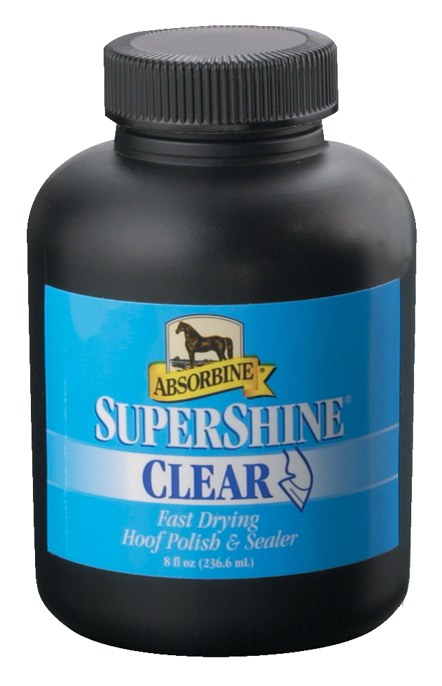 ABSORBINE SUPERSHINE HOOF POLISH 237ML-0