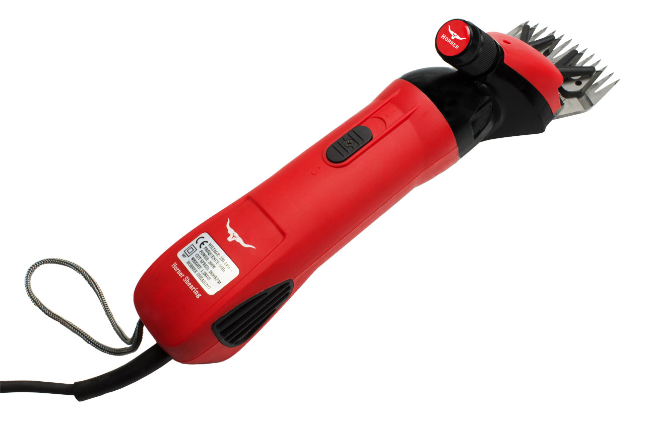 HORNER ZIPPER SHEARER MAINS-0 HORNER ZIPPER SHEARER MAINS-0