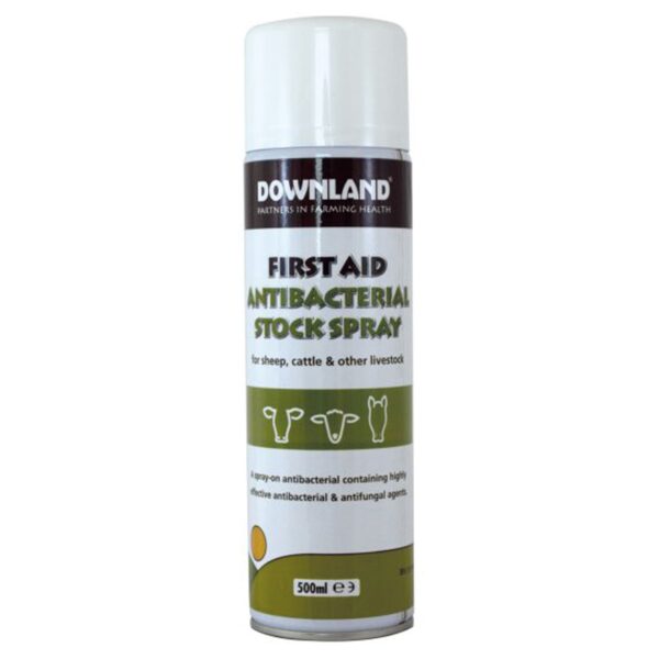 FIRST AID ANTIBACTERIAL STOCK SPRAY 500ML-0