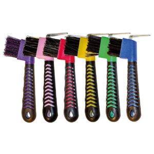 Red Gorilla Hoof Pick With Brush