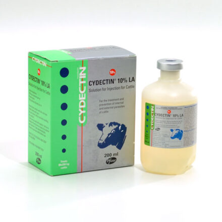 CYDECTIN 10% CATTLE INJECTION 200ML-0