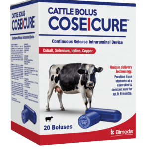 Cose I Cure Cattle 20 Bolus