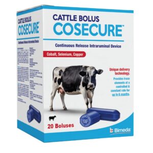 Cosecure Cattle Bolus 20 Bolus
