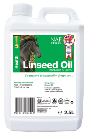 NAF LINSEED OIL 5L-0