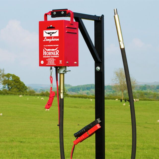 Horner Longhorn 3.2 12v Shearing Machine Flexi Drive c/w Suregrip ...