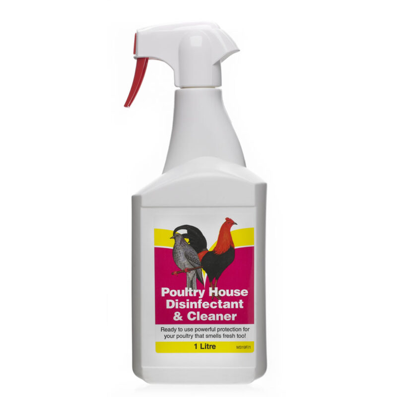 Battles Poultry House Disinfectant 1l Davidsons Farm & Country