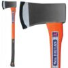 FAULKS FIBREGLASS HANDLE 4.5LB AXE-0