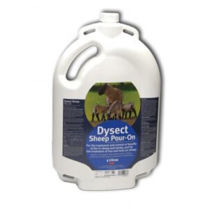 DYSECT SHEEP POUR ON 5L-0