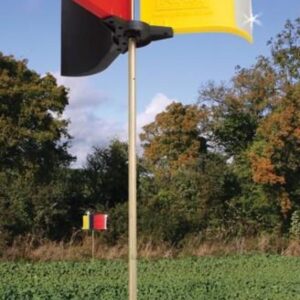 PORTEK CROP GUARD SPINNING BIRD SCARER-0