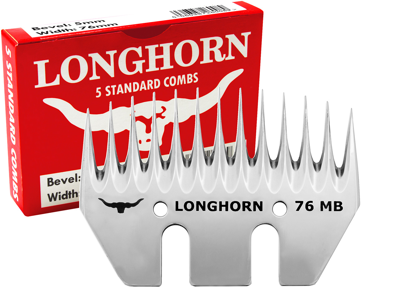 HORNER STANDARD COMB 76MM RIGHT HAND-0 HORNER STANDARD COMB 76MM RIGHT HAND-0