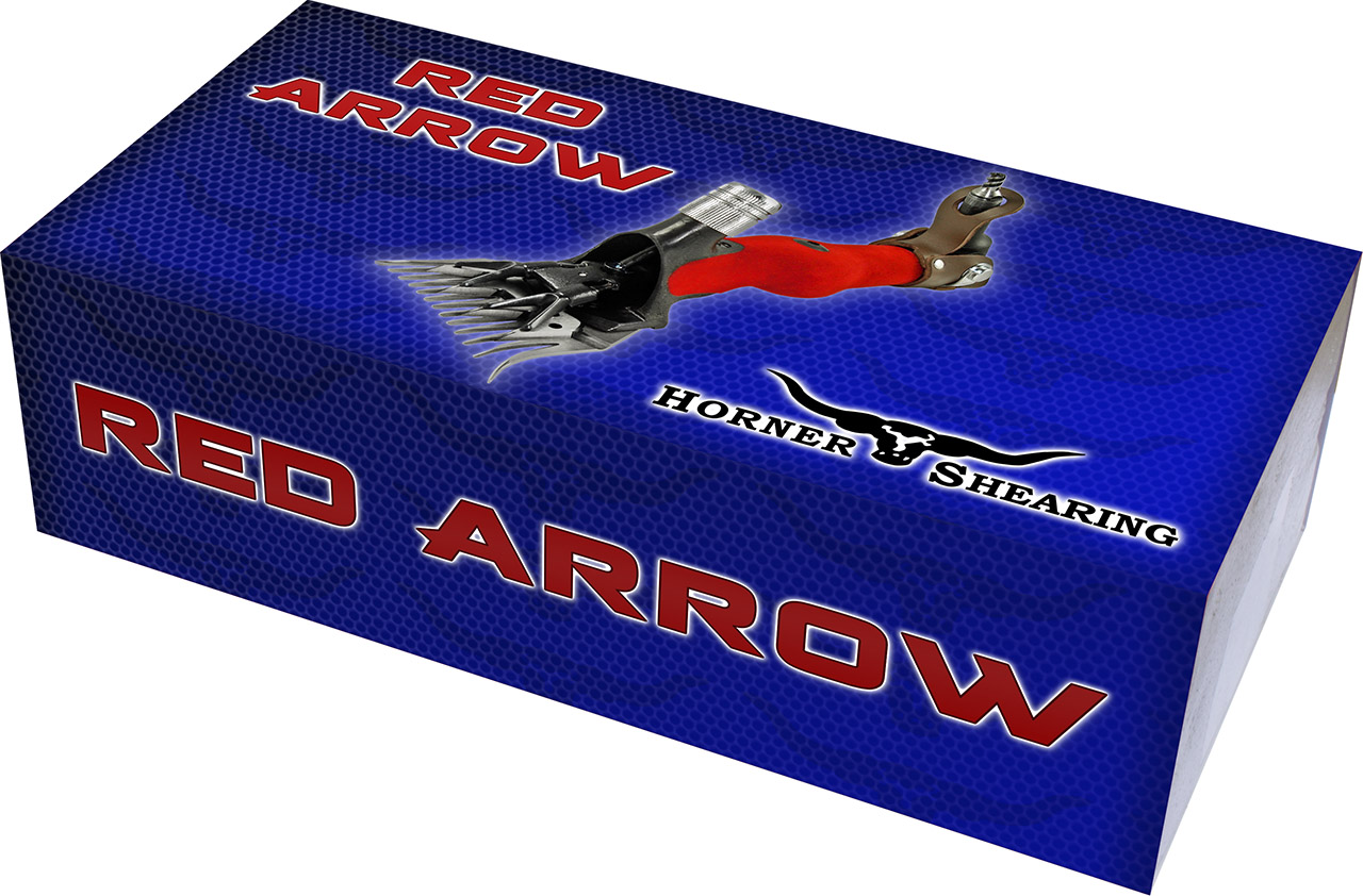 HORNER RED ARROW HANDPIECE-0 HORNER RED ARROW HANDPIECE-0