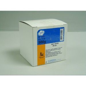 ZINC OXIDE POWDER 500G-0