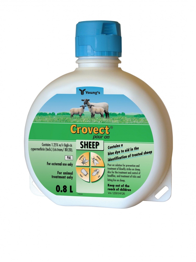 CROVECT SHEEP POUR ON 0.8L-0 CROVECT SHEEP POUR ON 0.8L-0