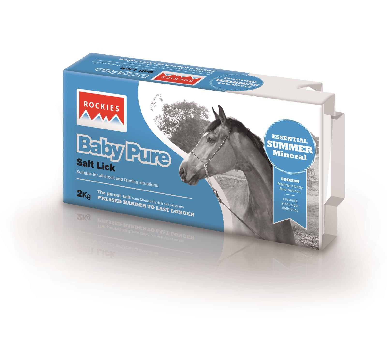 ROCKIES BABY PURE SALT 2KG-0 ROCKIES BABY PURE SALT 2KG-0