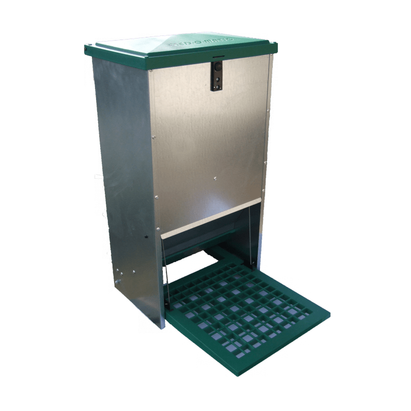Treadle Feeder Poultry 12kg Davidsons Farm & Country