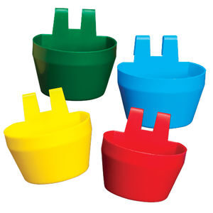 CAGE CUPS PLASTIC GREEN-0