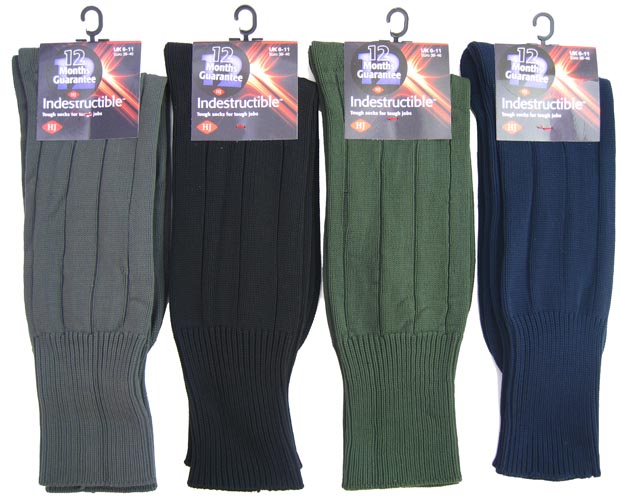 HJ HALL INDESTRUCTIBLE NAVY SIZE 6 - 11-0 HJ HALL INDESTRUCTIBLE NAVY SIZE 6 - 11-0