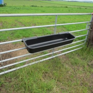 RITCHIE HDPE HOOKOVER TROUGH 1.2M-0