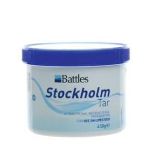 BATTLES STOCKHOLM TAR 450G-0
