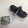 ELECTRIC FENCE SCREW ON ANCHOR INSULATOR-6485