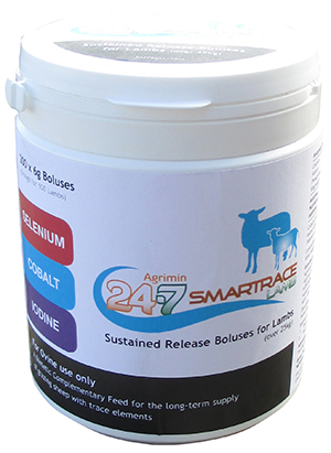 AGRIMIN SMARTRACE 24-7 LAMB BOLUS 200 BOLUS ( 100 DOSES )-0