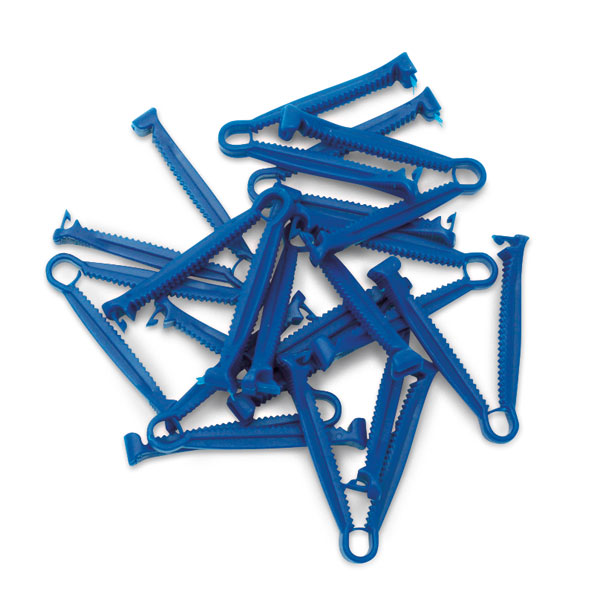 NAVEL CLAMPS LAMB PK OF 10-0