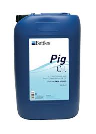 BATTLES PIG OIL 25L-0